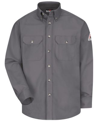 Bulwark SLU2 Dress Uniform Shirt - Excel FR Comfor in Grey