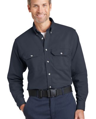 Bulwark SLU2 Dress Uniform Shirt - Excel FR Comfor in Navy