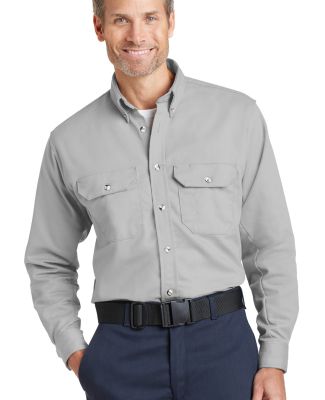 Bulwark SLU2 Dress Uniform Shirt - Excel FR Comfor in Silver grey