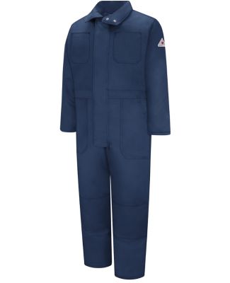 Bulwark CLC8 Premium Insulated Coverall - EXCEL FR in Navy