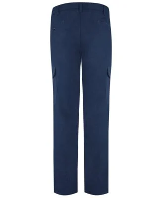 Bulwark PLC2 Cargo Pocket Work Pants - ComforTouch in Navy - 30i