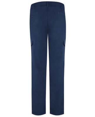 Bulwark PLC2EXT Cargo Pocket Work Pants - ComforTo in Navy - unhemmed