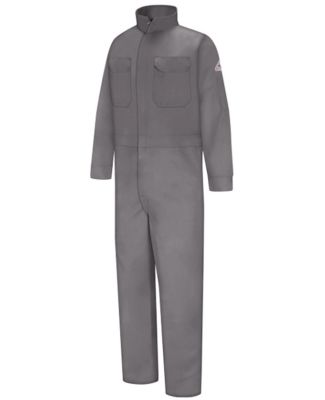 Bulwark CEB2T Premium Coverall - EXCEL FR Tall Siz in Grey