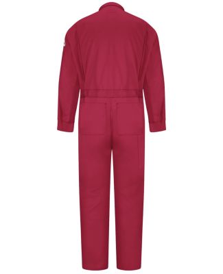 Bulwark CLD6LEXT Deluxe Coverall - EXCEL FR® Comf in Red