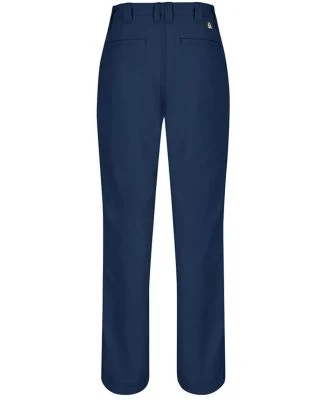 Bulwark QP11EXT Women's iQ Endurance Work Pants -  in Navy - 34 unhemmed