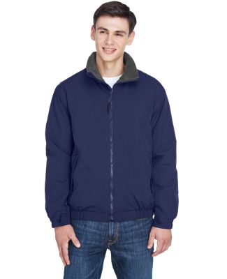 8921 Men's UltraClub® Adventure All-Weather Jacke in Navy/ charcoal