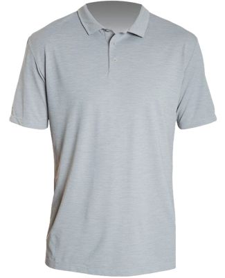 Anetik MPLPRS0 Low Pro Tech Polo in Alloy heathered