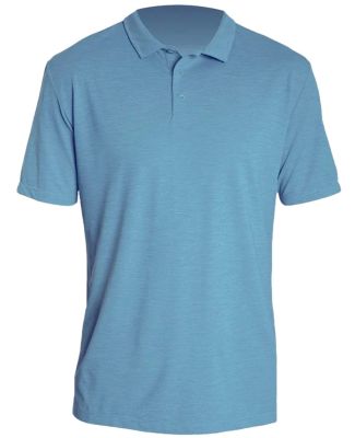 Anetik MPLPRS0 Low Pro Tech Polo in Bahama heathered