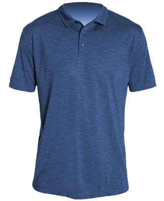 Anetik MPLPRS0 Low Pro Tech Polo in Navy heathered