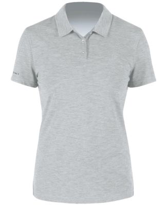 Anetik WPBRZS1 Women's Breeze Tech Polo in Alloy heathered