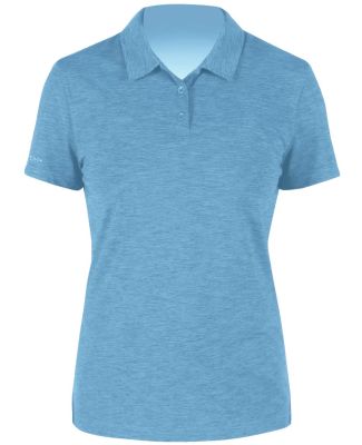 Anetik WPBRZS1 Women's Breeze Tech Polo in Bahama heathered