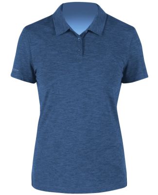 Anetik WPBRZS1 Women's Breeze Tech Polo in Navy heathered
