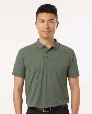 Anetik MPTNTS0 Transit Tech Polo in Dark olive heathered