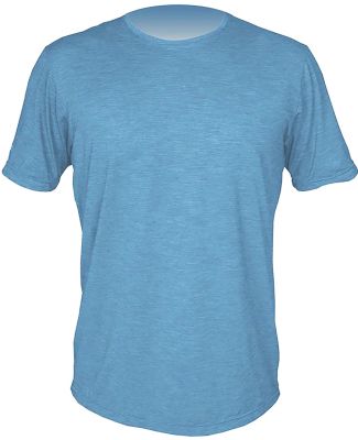 Anetik MVLPRS8 Low Pro Tech T-Shirt in Bahama heathered