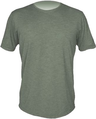 Anetik MVLPRS8 Low Pro Tech T-Shirt in Dark olive heathered