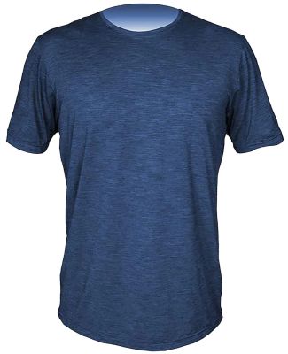 Anetik MVLPRS8 Low Pro Tech T-Shirt in Navy heathered
