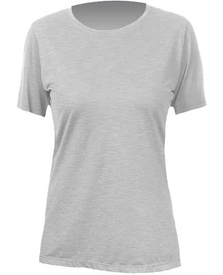 Anetik WSBRZS0 Women's Breeze Tech T-Shirt in Alloy heathered