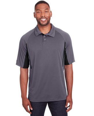 Holloway 222530 Two-Tone Avenger Polo in Graphite/ black