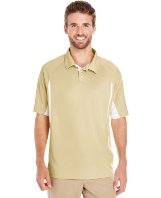 Holloway 222530 Two-Tone Avenger Polo in Vegas gold/ white