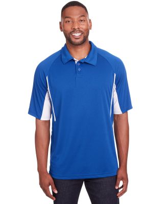 Holloway 222530 Two-Tone Avenger Polo in Royal/ white