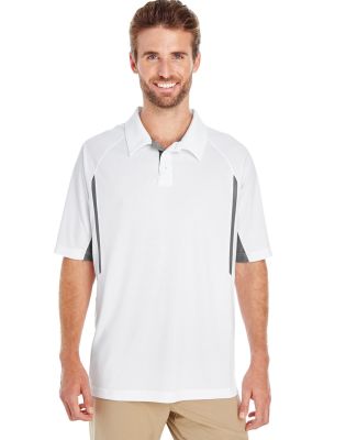Holloway 222530 Two-Tone Avenger Polo in White/ graphite