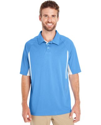 Holloway 222530 Two-Tone Avenger Polo in University blue/ white