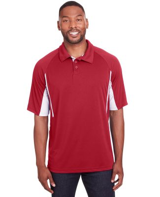 Holloway 222530 Two-Tone Avenger Polo in Scarlet/ white