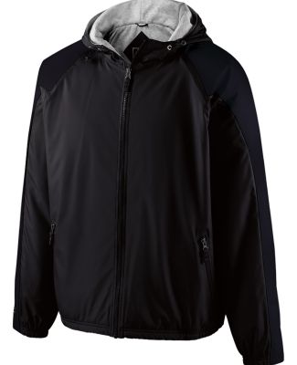 Holloway 229111 Homefield Hooded Jacket in Black