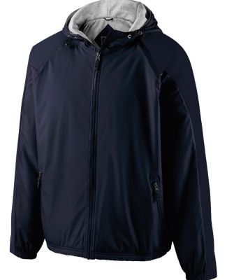Holloway 229111 Homefield Hooded Jacket in Navy