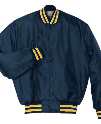 Holloway 229140 Heritage Jacket in Navy/ light gold/ white
