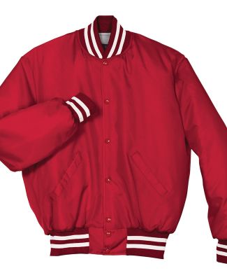 Holloway 229140 Heritage Jacket in Scarlet/ white