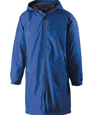 Holloway 229162 Conquest Hooded Jacket in Royal