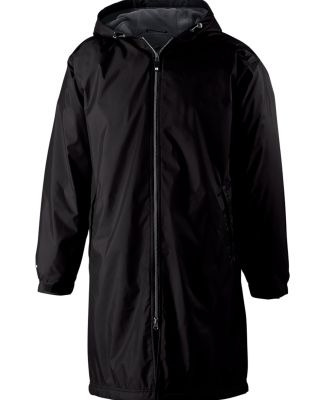 Holloway 229162 Conquest Hooded Jacket in Black