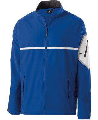 Holloway 229543 Weld Jacket in Royal/ white