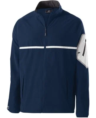 Holloway 229543 Weld Jacket in Navy/ white