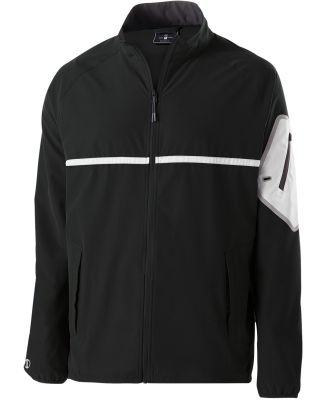 Holloway 229543 Weld Jacket in Black/ white