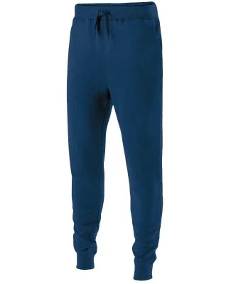 Holloway 229548 Fleece Joggers in Navy