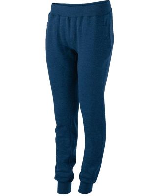 Holloway 229748 Women's Fleece Joggers in Navy