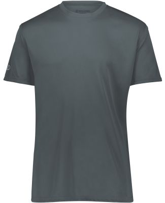 Holloway 222818 Momentum T-Shirt in Graphite