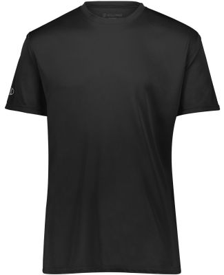 Holloway 222818 Momentum T-Shirt in Black