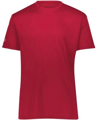 Holloway 222818 Momentum T-Shirt in Scarlet