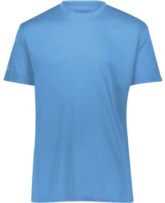Holloway 222818 Momentum T-Shirt in Columbia blue