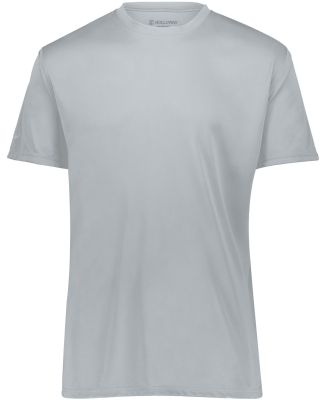 Holloway 222818 Momentum T-Shirt in Silver