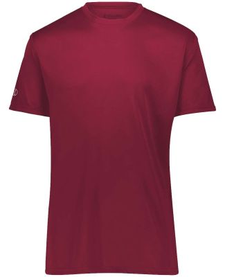 Holloway 222818 Momentum T-Shirt in Cardinal