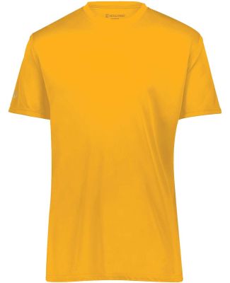Holloway 222818 Momentum T-Shirt in Gold