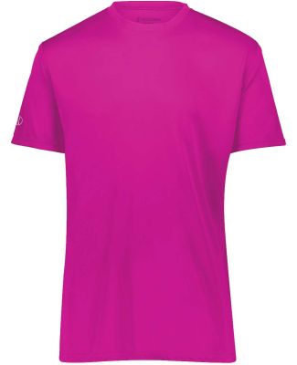 Holloway 222818 Momentum T-Shirt in Power pink