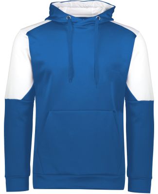Holloway 222540 Blue Chip Hooded Sweatshirt in Royal/ white
