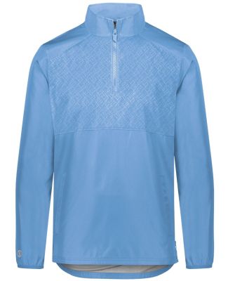 Holloway 229533 SeriesX Quarter-Zip Pullover in Columbia blue