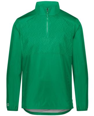Holloway 229533 SeriesX Quarter-Zip Pullover in Kelly