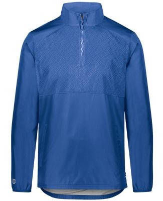 Holloway 229533 SeriesX Quarter-Zip Pullover in Royal